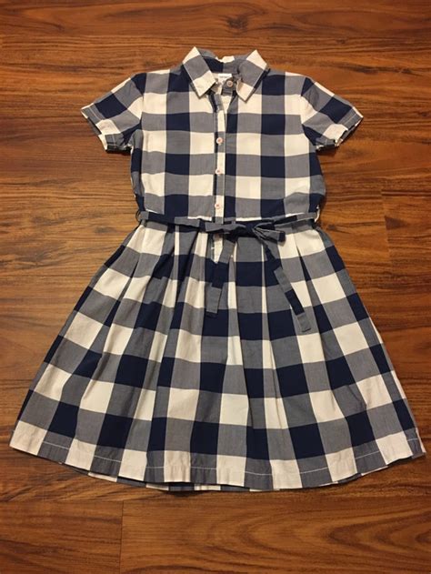 carter's plaid dress